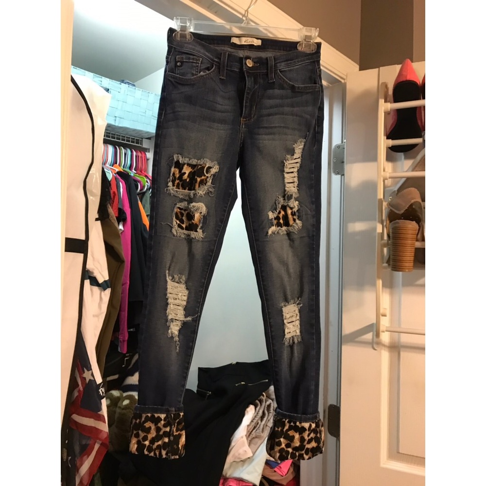 Crop pants
